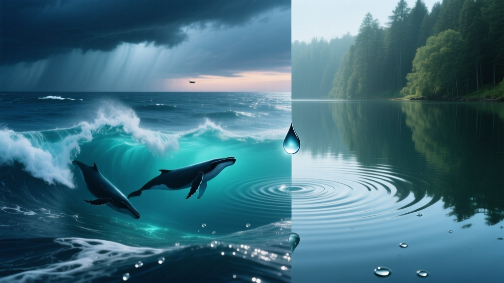 Ocean vs Water: Dream Symbol Comparison