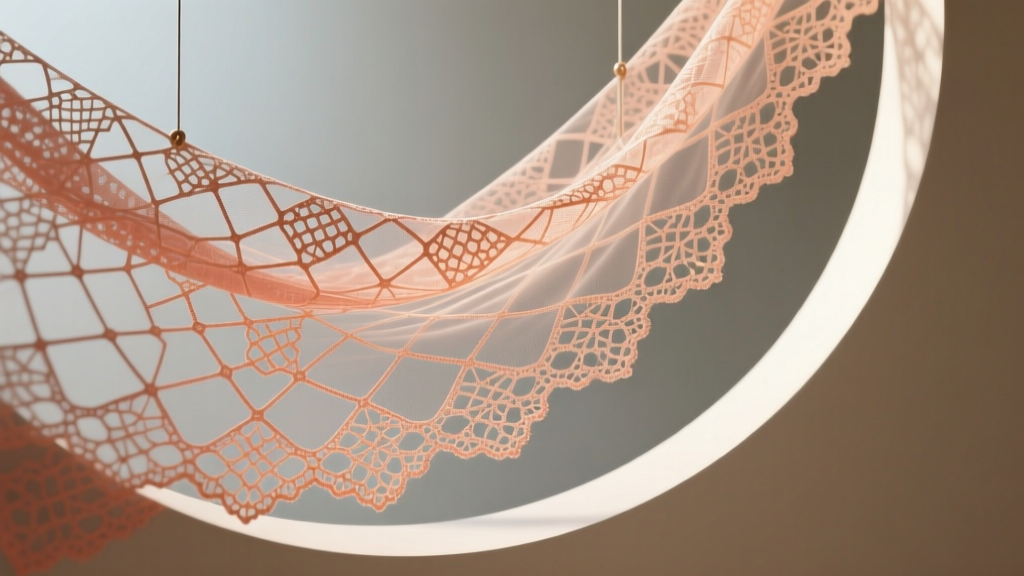 Lace Netting Fabric: A Designer’s Guide to Structure & Sensibility