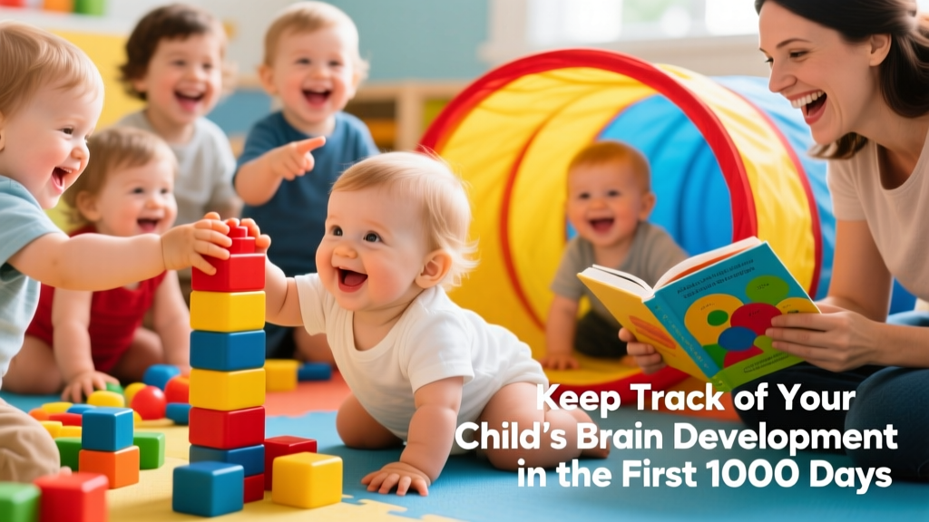 Keep Track of Your Child’s Brain Development in the First 1000 Days: What the Science Says — And How a Video Tool Helps Parents Stay Informed