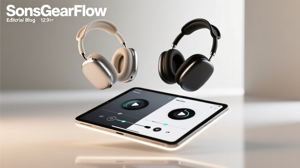 iPad Wireless Headphones: Dual Connect (2026)