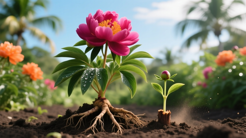Peony Propagation: Why Tropical Methods Fail (2026)