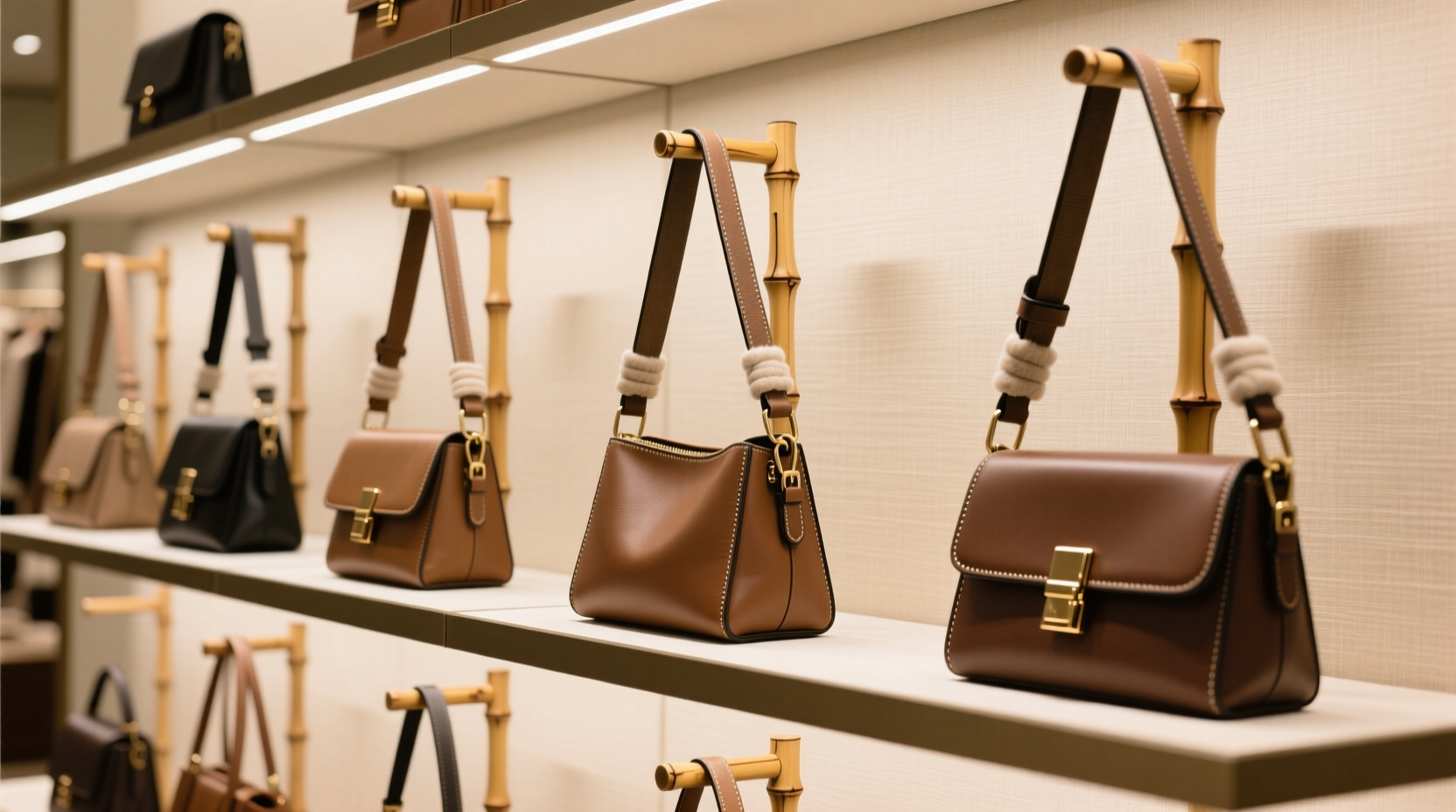 upright handbag storage closet organization tips