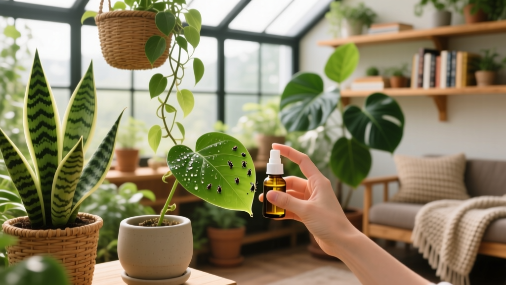 Best How To Kill Tiny Nats Around Indoor Plant (2026)