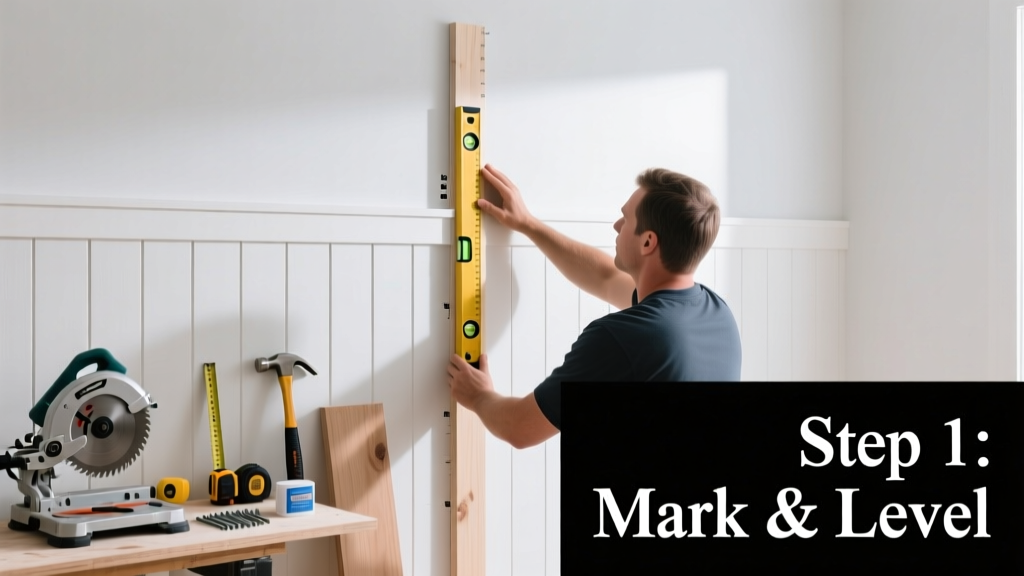 How to Install Board and Batten on Interior Walls