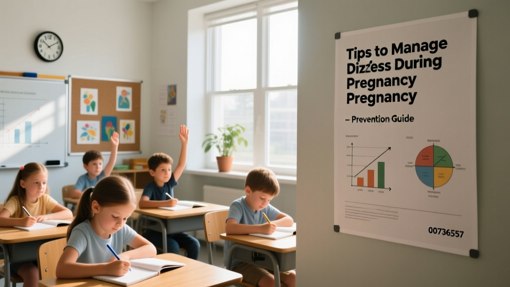 Dizziness During Pregnancy: Evidence-Based Causes, Practical Management Strategies, and Prevention Tactics
