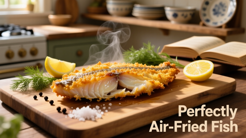 How to Air Fry Fillet Fish Perfectly (Crispy & Juicy!)