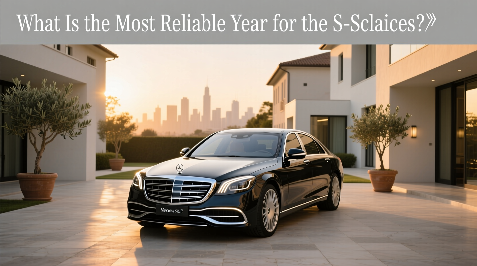 How to Choose the Most Reliable W222 Facelift S-Class: Buying Guide