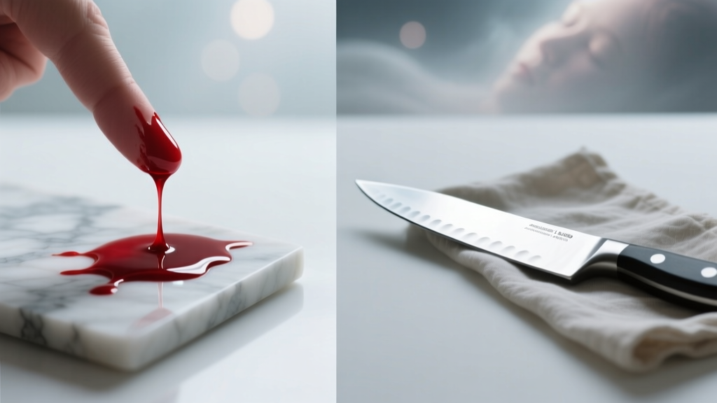 Blood vs Knife: Dream Symbol Comparison