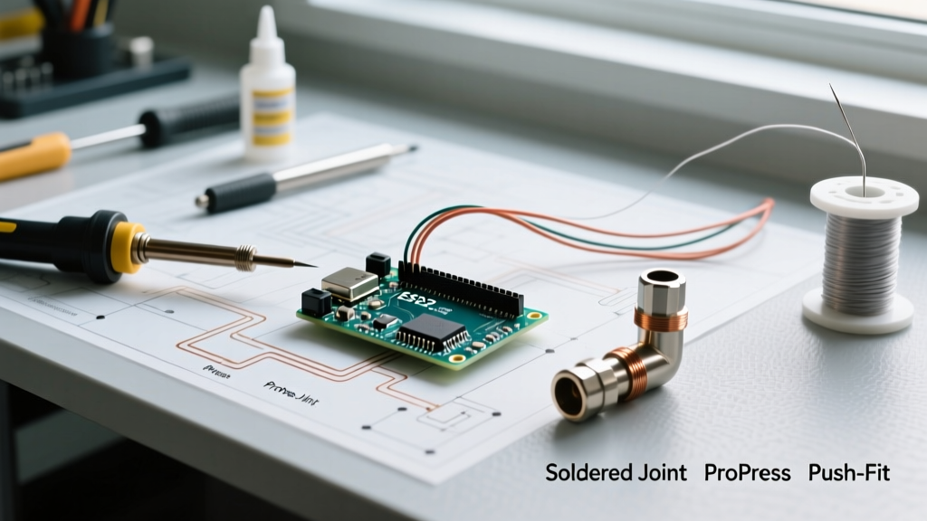 Decision Framework: Soldered Pipe Joints vs Modern Alternatives
