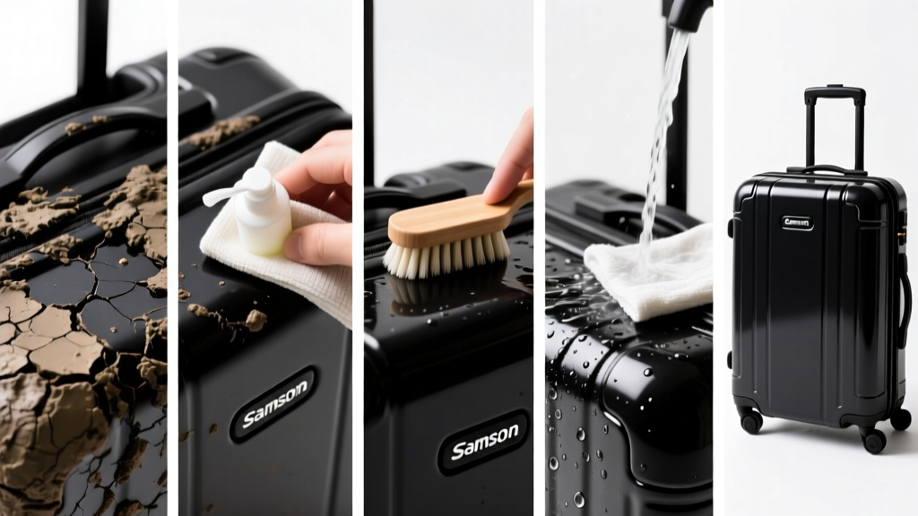Best Tested Methods: How to Get Mud Out of Luggage