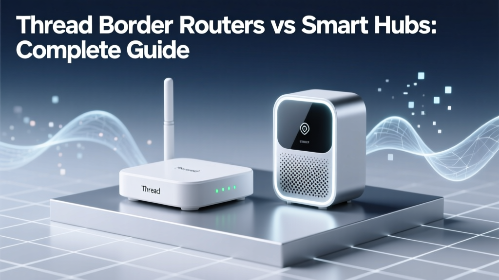 Thread Border Routers vs Smart Hubs: Complete Guide