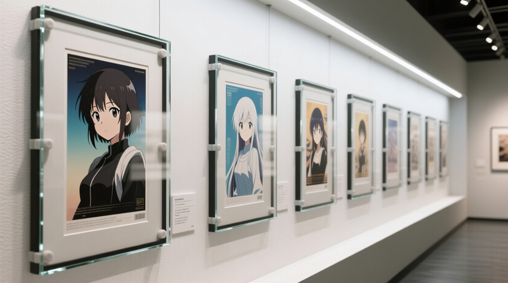 closet organization tips for anime posters