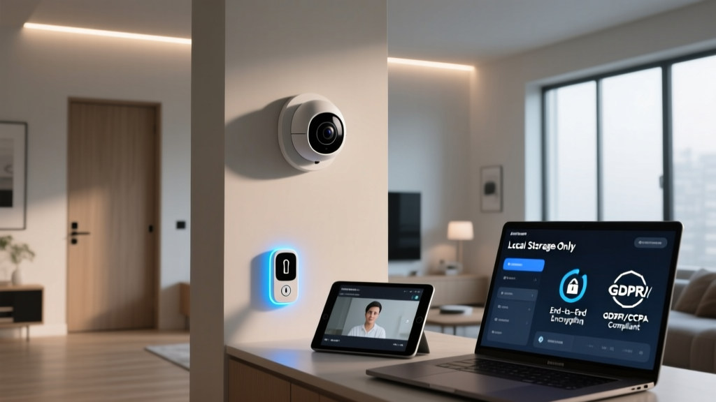 Smart Home Security Cameras: How to Choose One That Protects Privacy