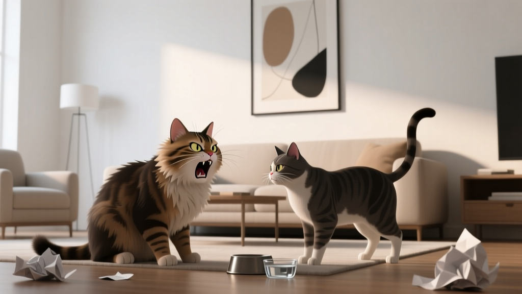 Why Cat Hissing Behavior Risks Are More Serious Than You...