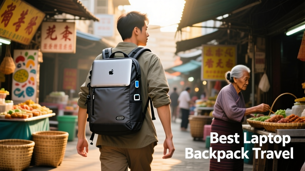 The Best Laptop Backpacks for Travel: Durability, Security, and Smart Organization Tested