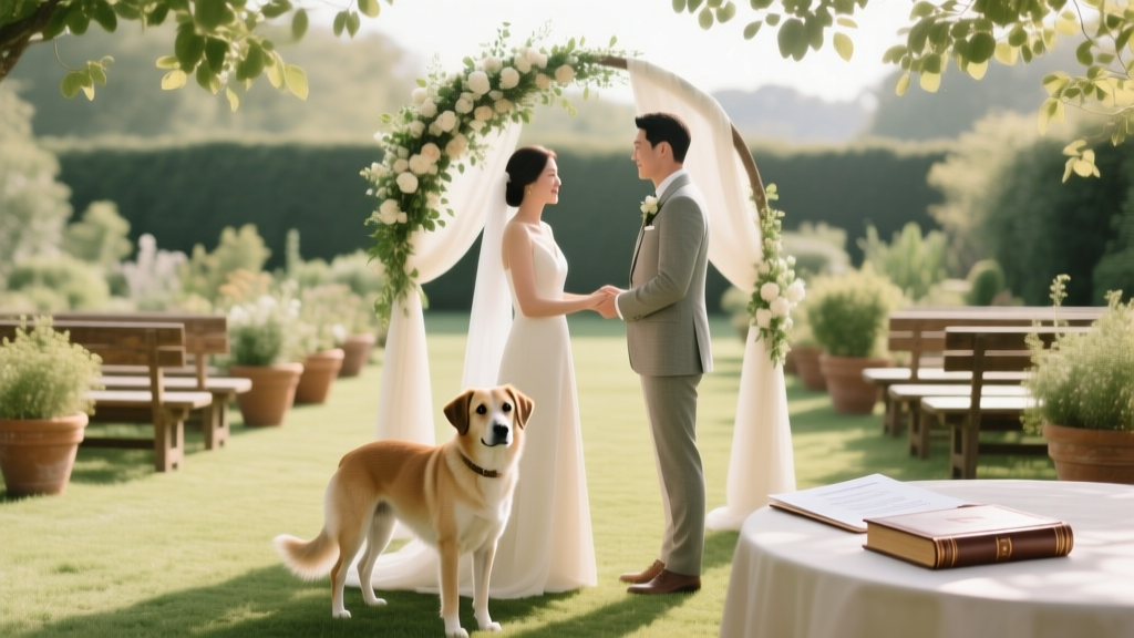 Dog Wedding Witness: Legal Truth & Creative Ideas