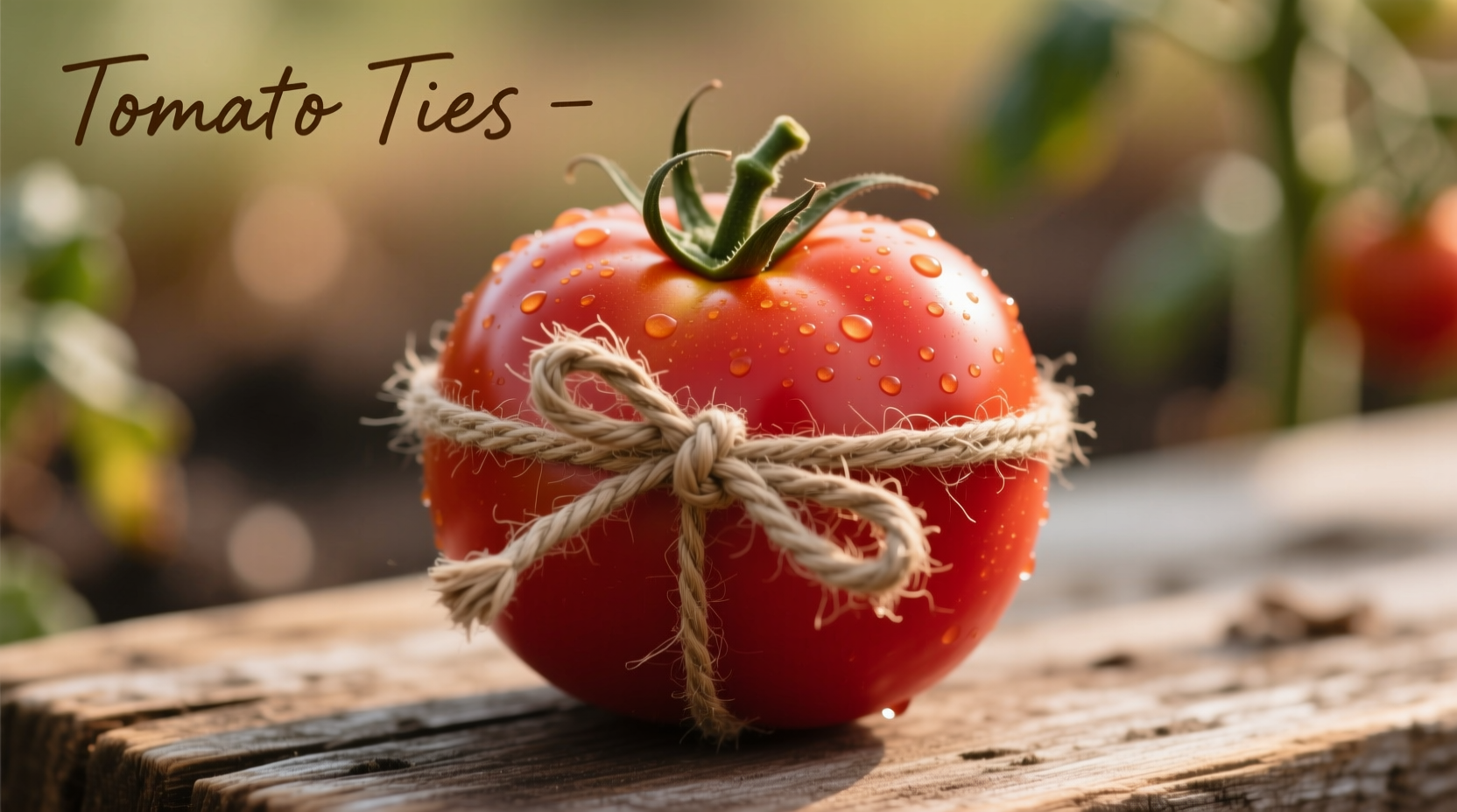 Tomato Ties: The Science-Backed Guide to Perfect Plant Support