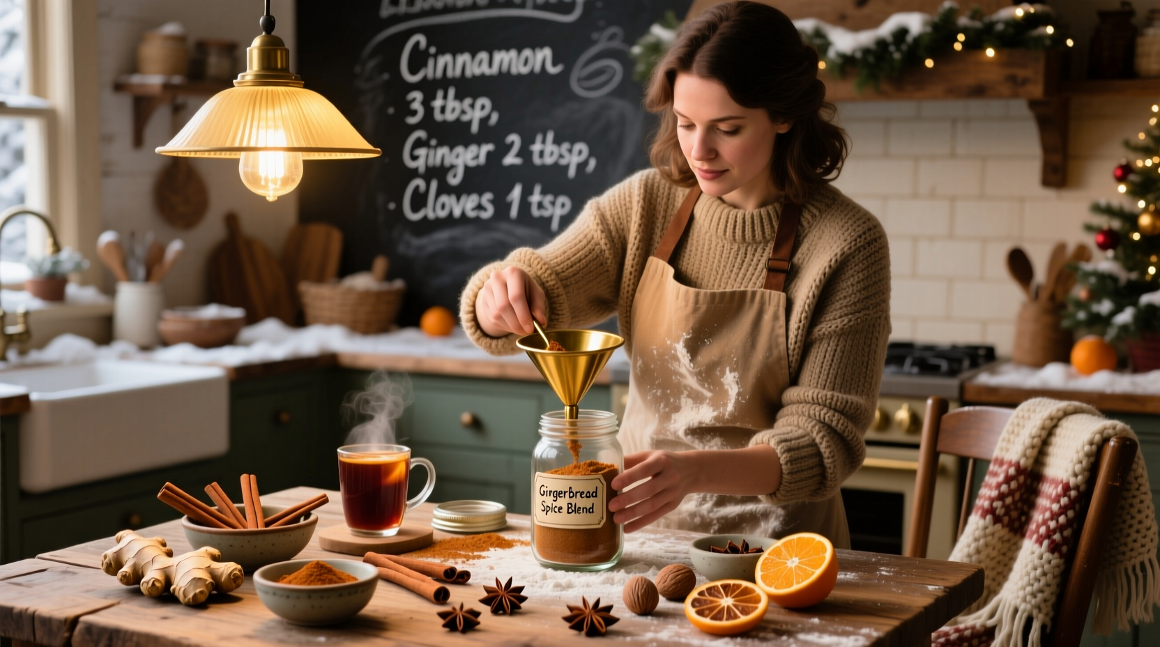 spice hunting make your own holiday spice blends gingerbread