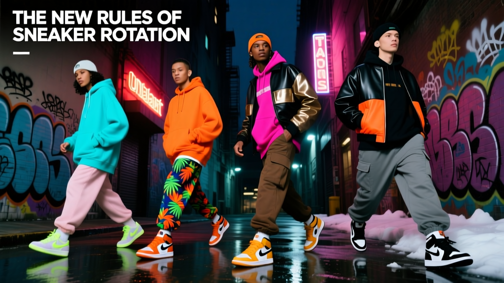 The New Rules of Sneaker Rotation for Streetwear Heads