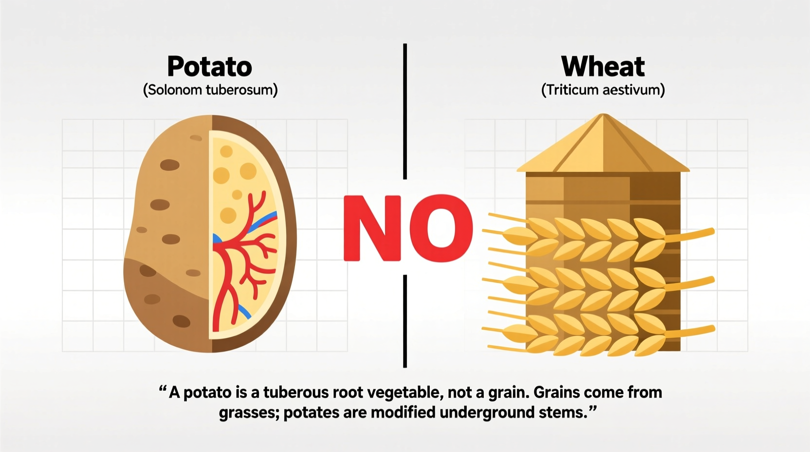 Is Potato a Grain? Clearing Up the Classification Confusion