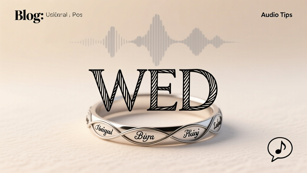 How to Say Wedding in 12 Languages (2026)