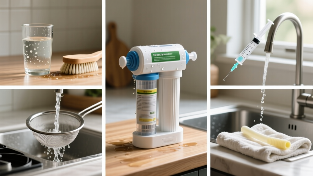 Tested: How to Clean Water Filter Without Electricity
