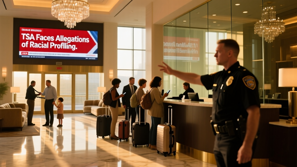 TSA Faces Allegations of Racial Profiling: Impacts on Traveler Trust, Airport Operations, and Hospitality Partnerships