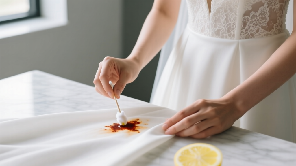 Proven: How to Get Rust Out of Wedding Dress Fast