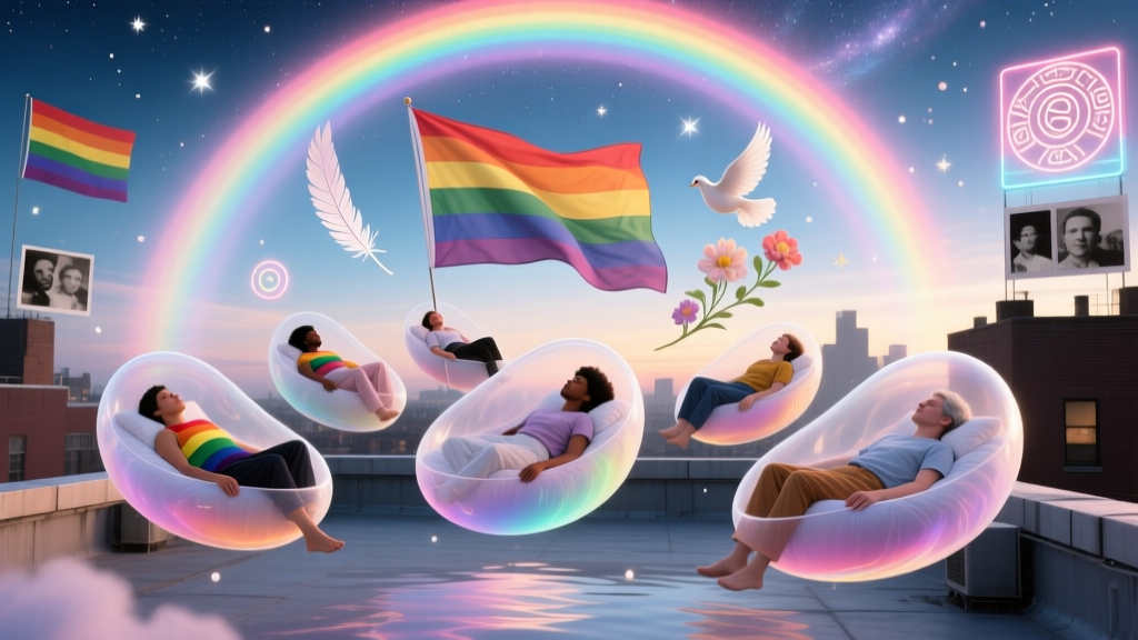 Rainbow Color in Lgbtq: Cultural Dream Symbolism