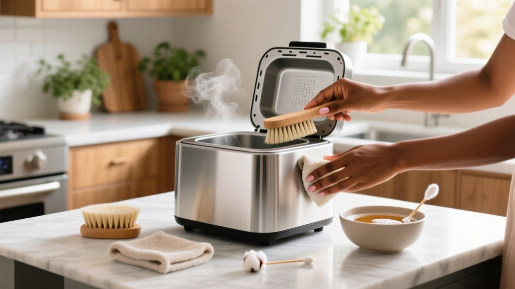 Proven: How To Clean Bread Maker Without Steam Cleaner