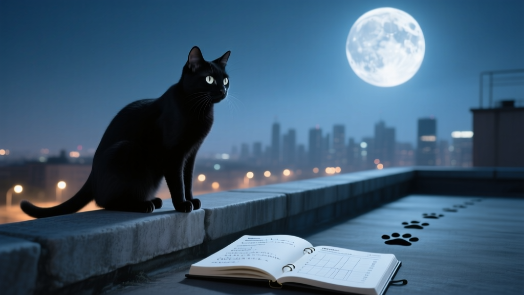 Full Moon & Cat Behavior: Myth or Fact?