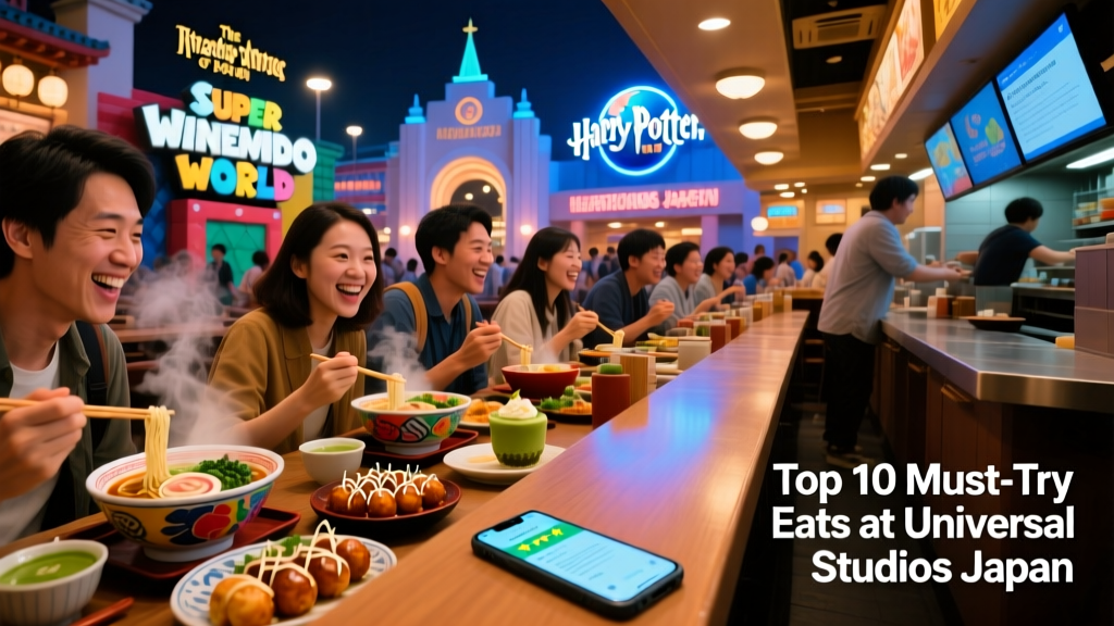 Universal Studios Japan Dining Guide: Honest Restaurant Reviews, Pricing, Wait Times & Cultural Nuances