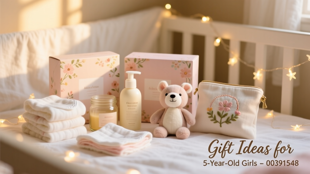 Thoughtful, Developmentally Appropriate Gift Ideas for 5-Year-Old Girls