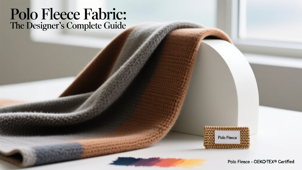 Polo Fleece Fabric: The Designer’s Complete Guide