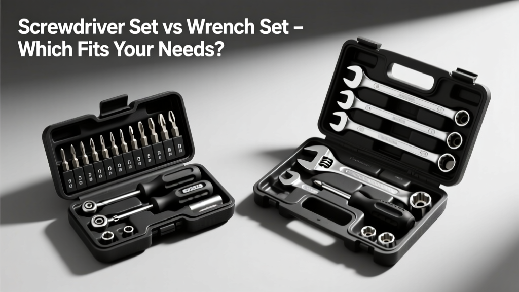 Screwdriver Set vs Wrench Set: Which Fits Your Needs?
