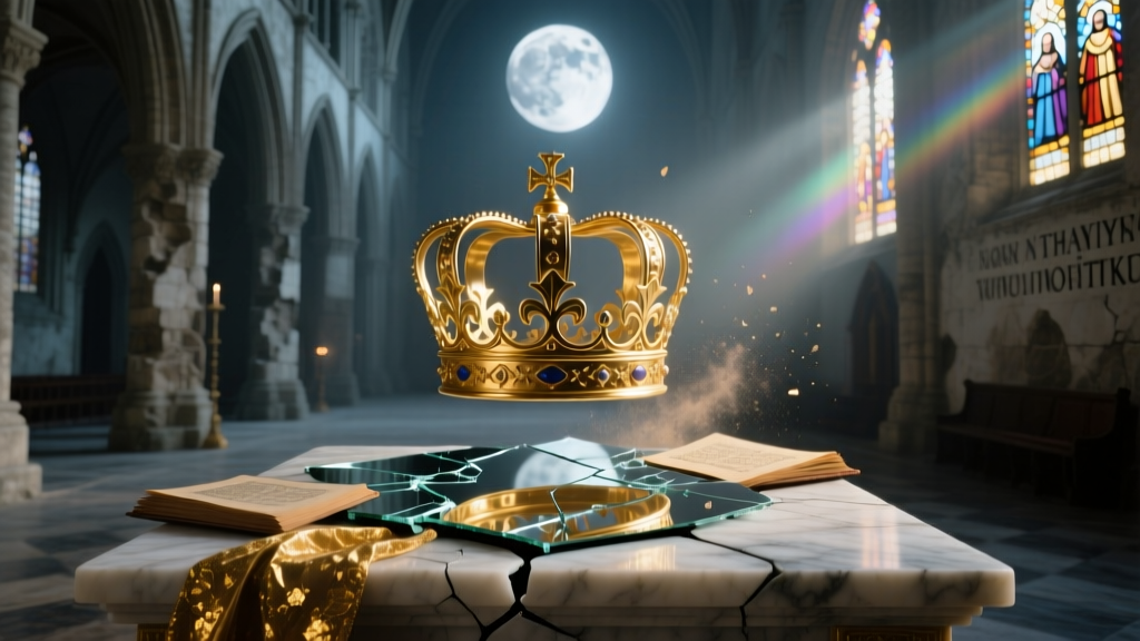 Crown in Western: Cultural Dream Symbolism