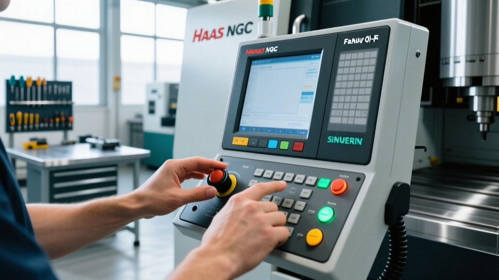 Operator Training: What Can I Do With a CNC Machine Controller?