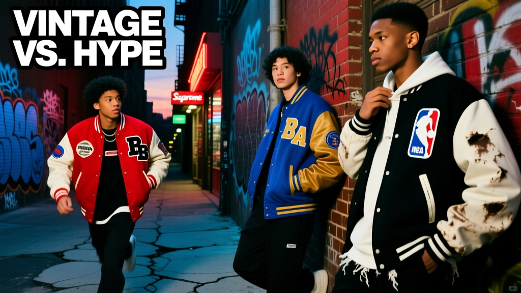 Why Vintage Starter Jackets Are Outpacing Supreme Resale