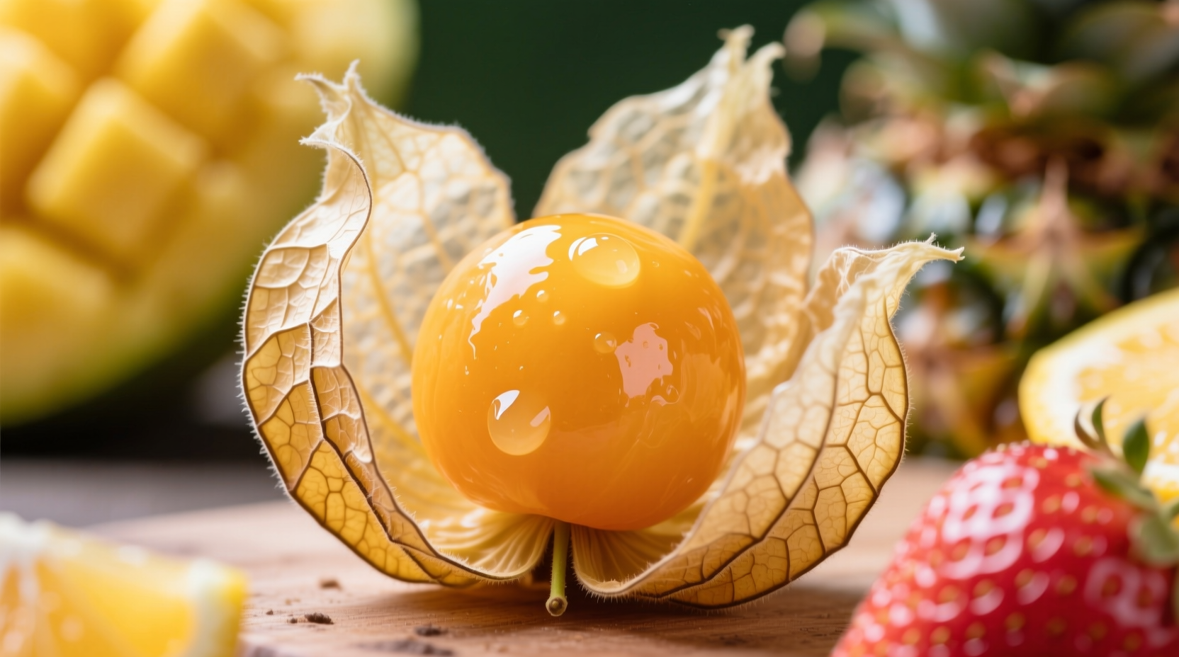 Ground Cherries Taste: Sweet-Tart Pineapple-Strawberry Fusion