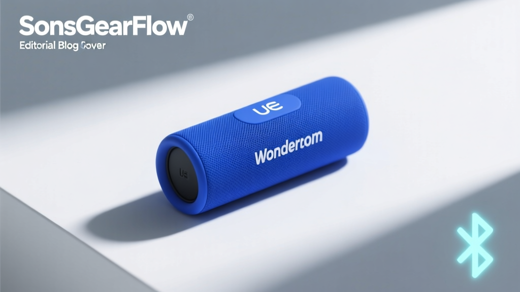 UE Wonderboom Bluetooth Pairing Guide (2026)