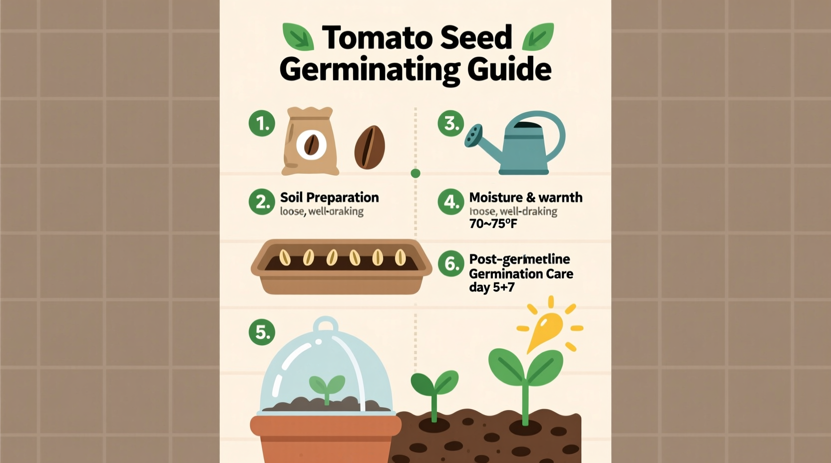 How to Germinate Tomato Seeds: Complete Step-by-Step Guide