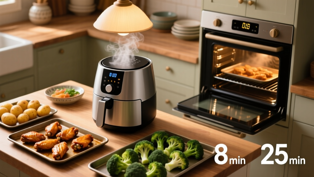 Air Fryer vs Oven Cook Times: Real-World Comparison