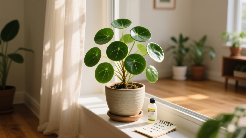 Pilea Fertilizer Guide: Science-Backed Seasonal Care
