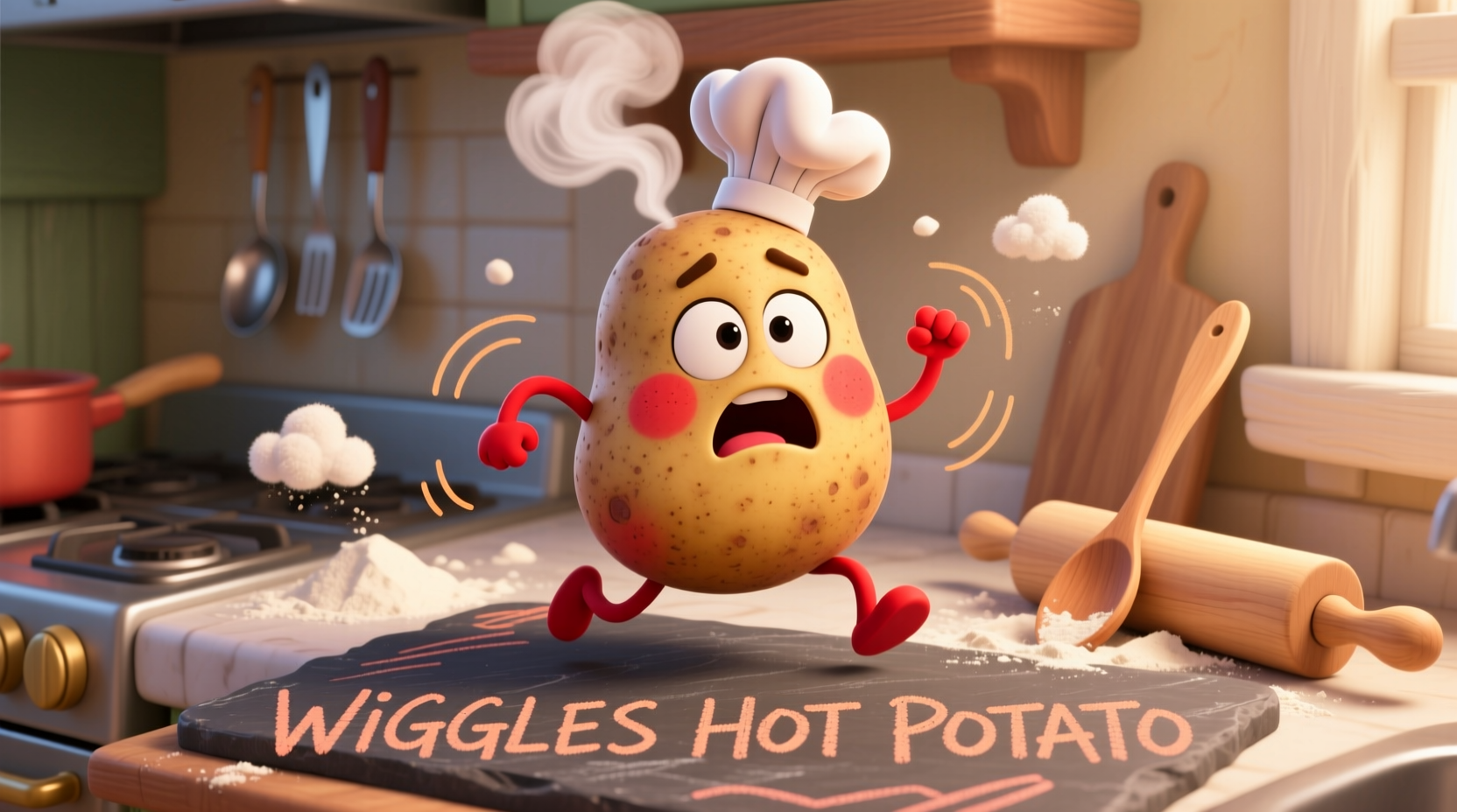 wiggles hot potato