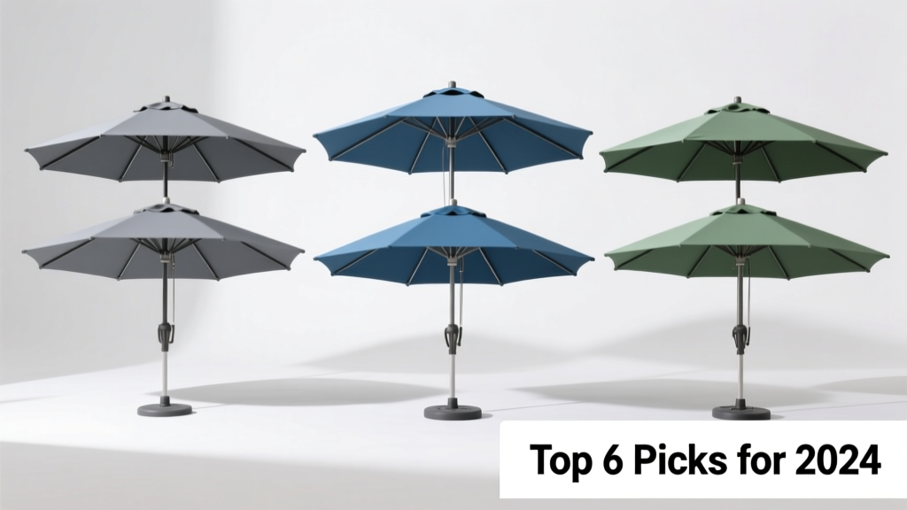 Best Umbrella for Home Use: Top Picks for Porch & Patio