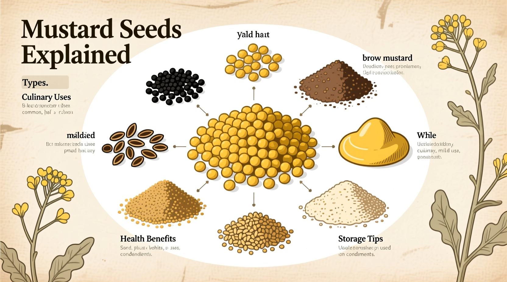 mustard seeds explained a comprehensive guide to their uses and types
