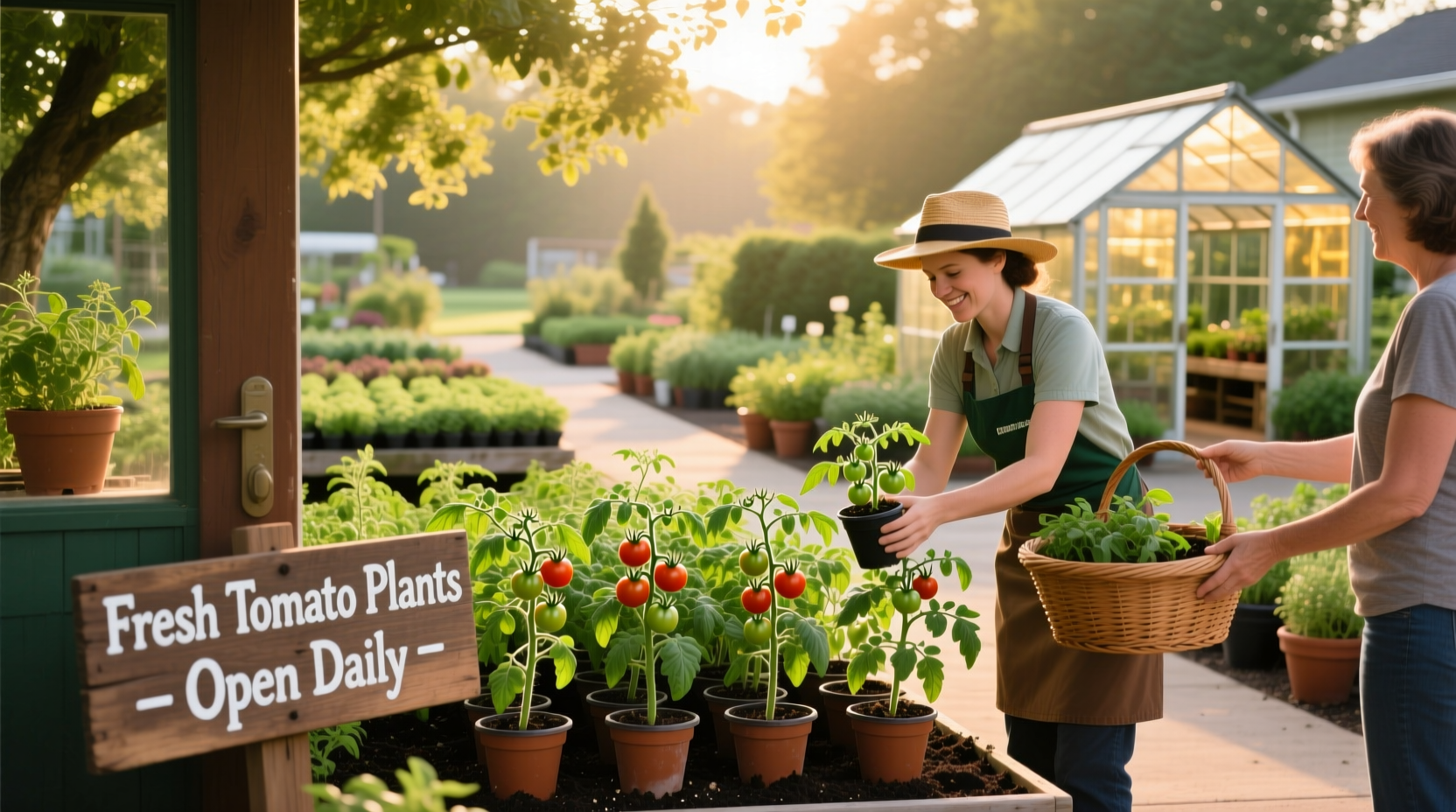 Best Local Spots to Buy Healthy Tomato Plants Near You