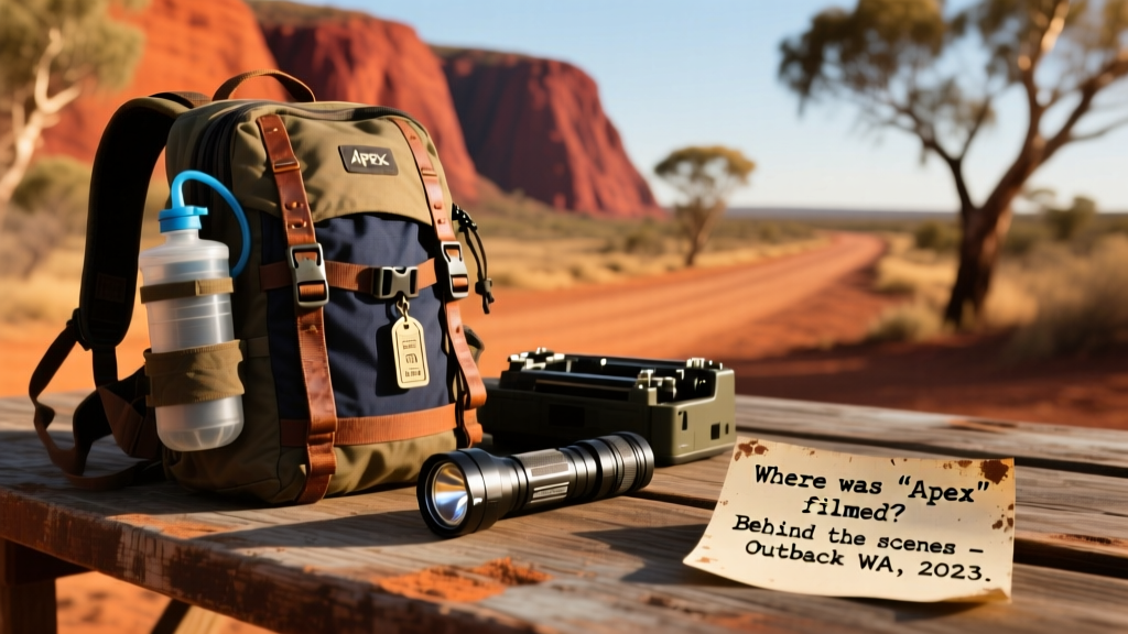 Where Was Apex Filmed? Behind the Scenes of the Aussie Action Thriller