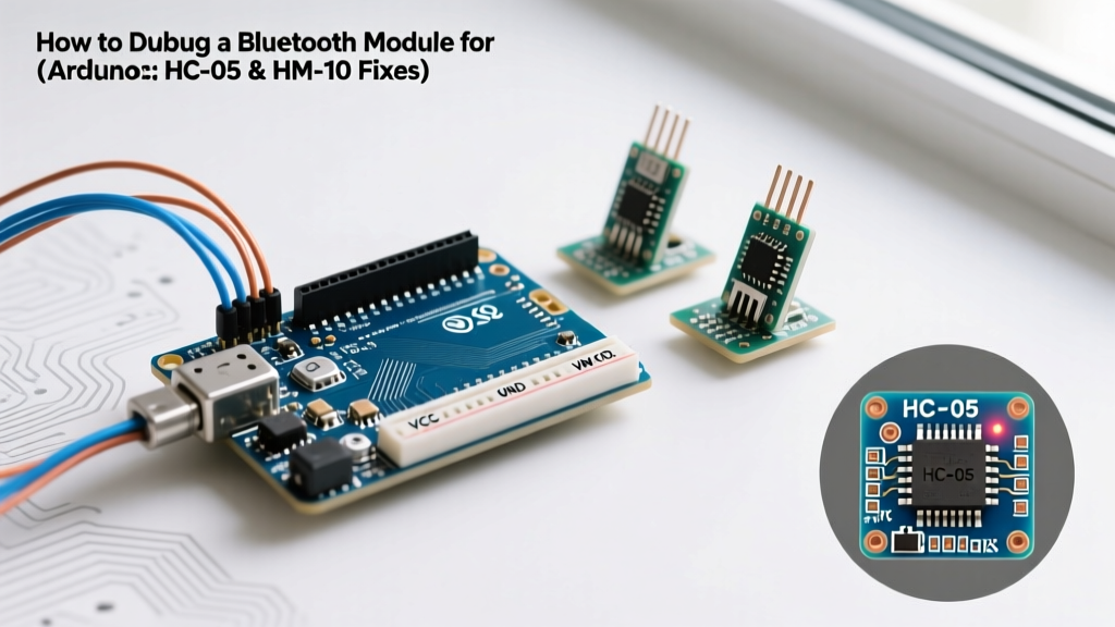 How to Debug a Bluetooth Module for Arduino: HC-05 & HM-10 Fixes
