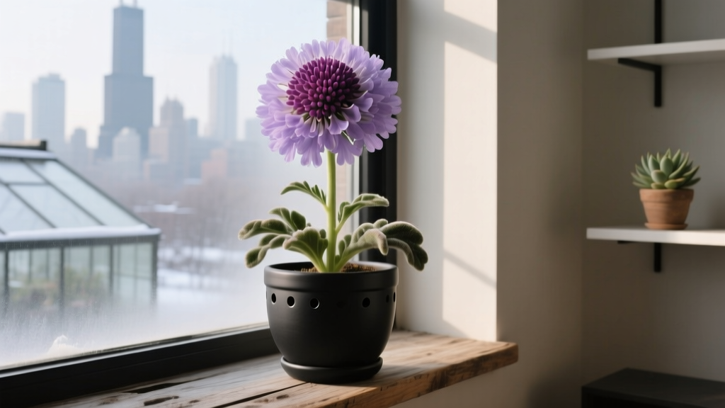 Large Scabiosa Indoors: Science-Backed Growing Guide